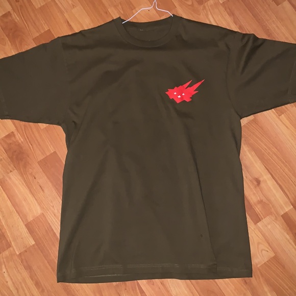 Travis Scott Cacti Down To Earth T shirt - Picture 4 of 5